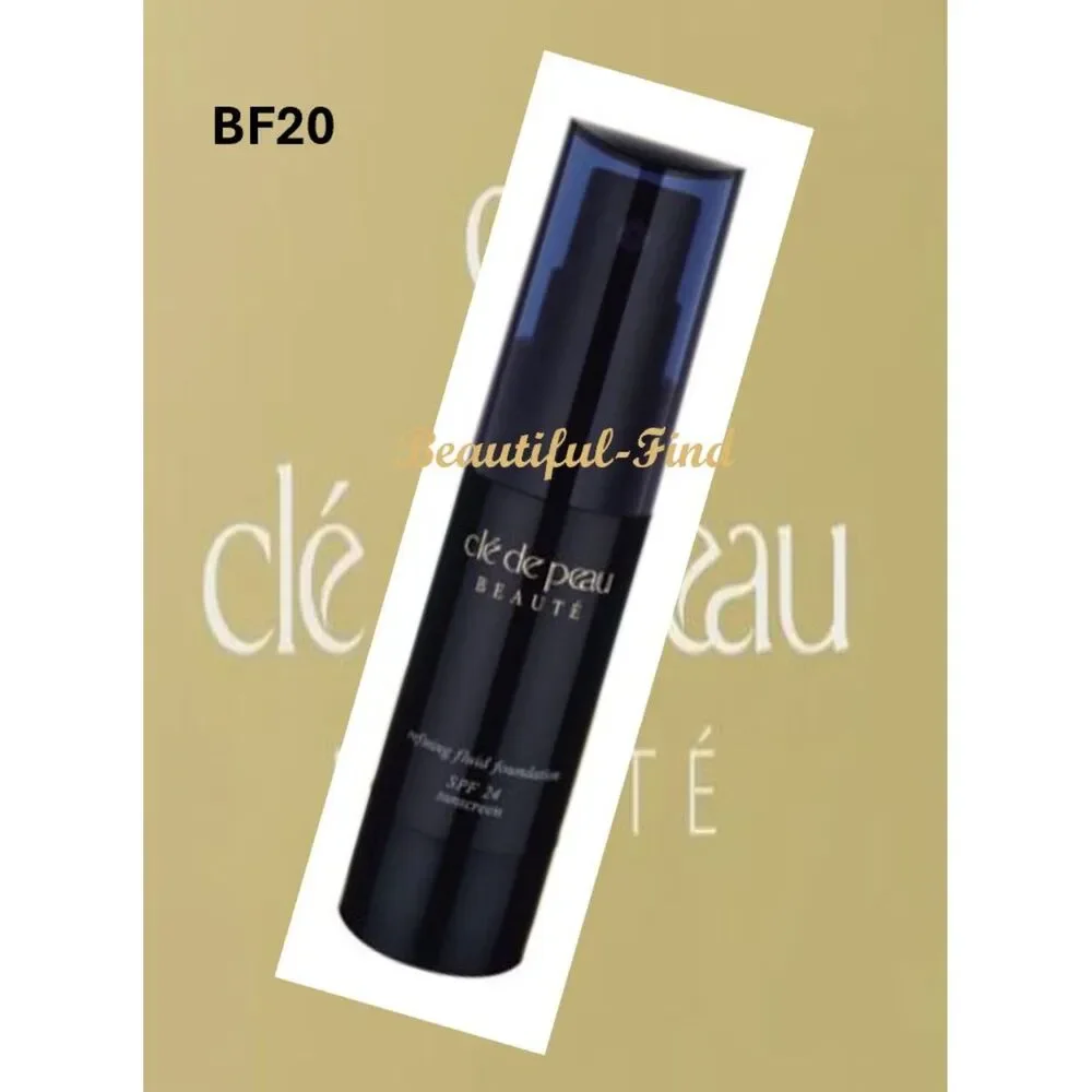 Cle de Peau Beaute Refining Fluid Foundation BF20 SPF 24 NEW